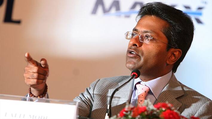 Lalit Modi takes a dig at BCCI for allowing Betting Investing company to buy IPL Team Lalit Modi takes a dig at BCCI for allowing Betting Investing company to buy IPL Team