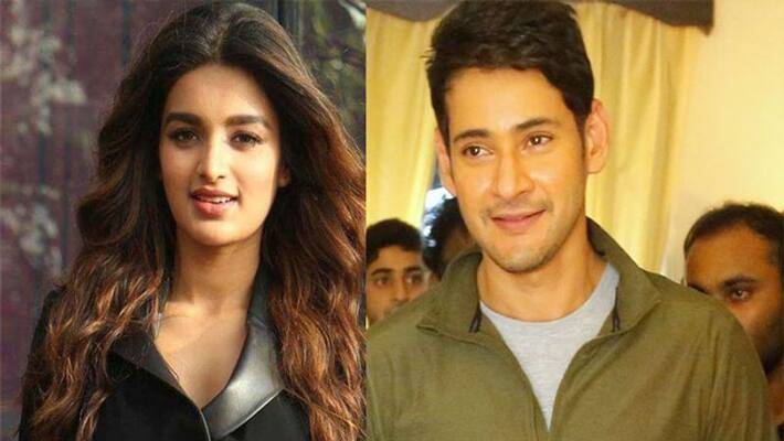 Nidhi Agerwal to Romance Mahesh Babu Nidhi Agerwal to Romance Mahesh Babu