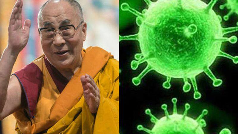 Chant mantra to contain coronavirus....Dalai Lama advice in china