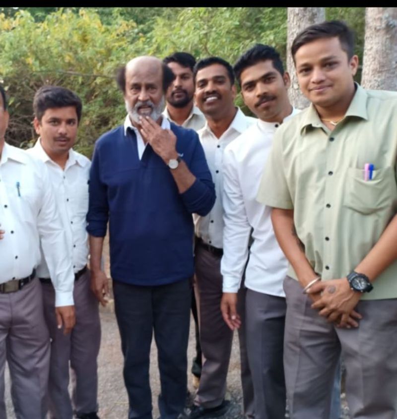 ರಜನಿ ಹುಮಸ್ಸಿಗೆ ಸಾಕ್ಷಿಯಾದ ಅರಣ್ಯ ಇಲಾಖೆ ಸಿಬ್ಬಂದಿ