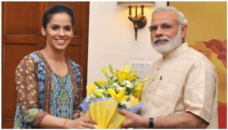 Saina's father opened the secret, why did the badminton star join BJP