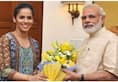 Saina's father opened the secret, why did the badminton star join BJP