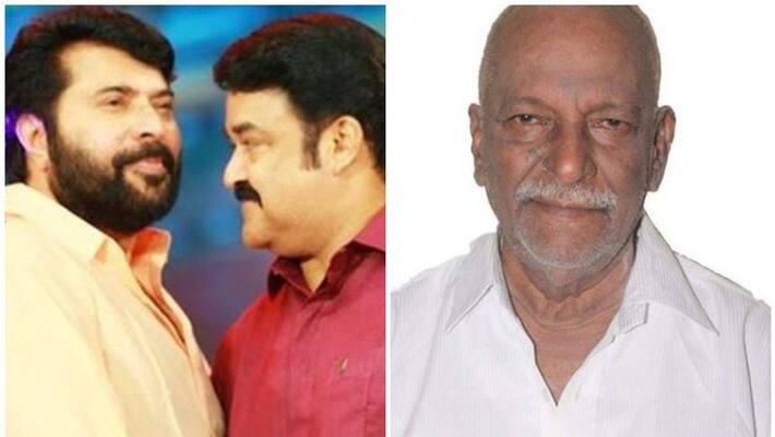 Mohanlal and Mammootty knows K R Shanmukham the greatest prodcuction controller Mohanlal and Mammootty knows K R Shanmukham the greatest prodcuction controller