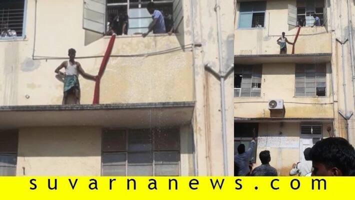 Patient Attempt to Sucide in KIMS in Hubballi Patient Attempt to Sucide in KIMS in Hubballi