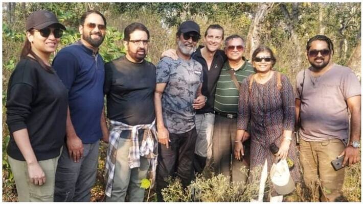 Rajinikanth and Bear Grylls show Man Vs Wild trailer out Rajinikanth and Bear Grylls show Man Vs Wild trailer out