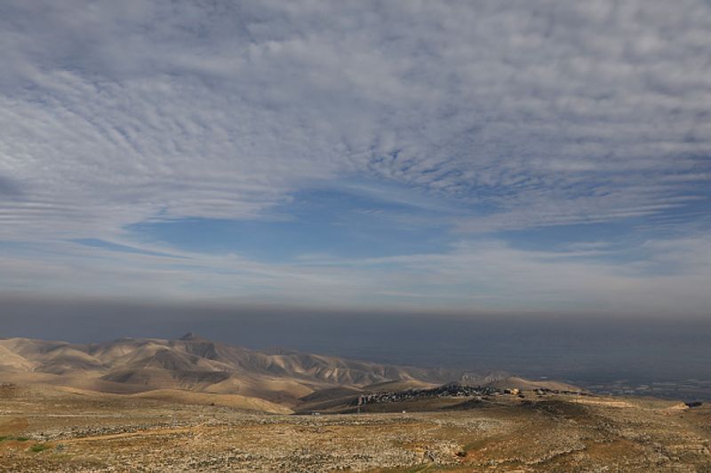 israel palestine conflict trumps Peace deal photo gallery