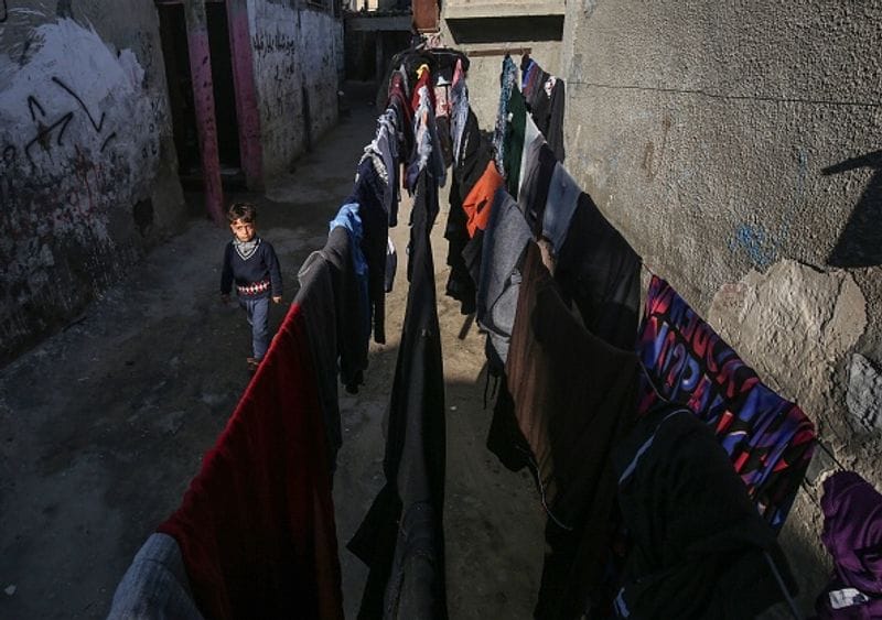 israel palestine conflict trumps Peace deal photo gallery