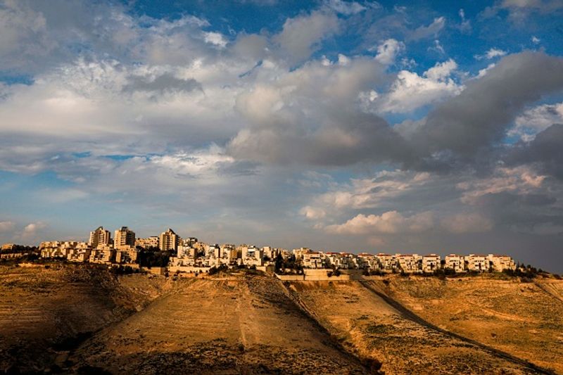 israel palestine conflict trumps Peace deal photo gallery