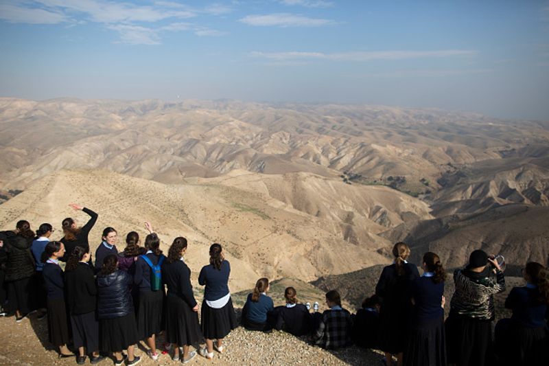 israel palestine conflict trumps Peace deal photo gallery