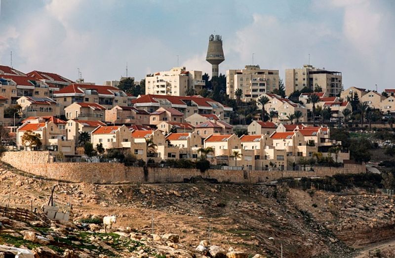israel palestine conflict trumps Peace deal photo gallery