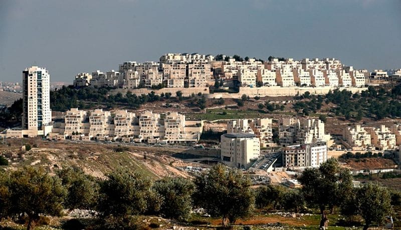 israel palestine conflict trumps Peace deal photo gallery