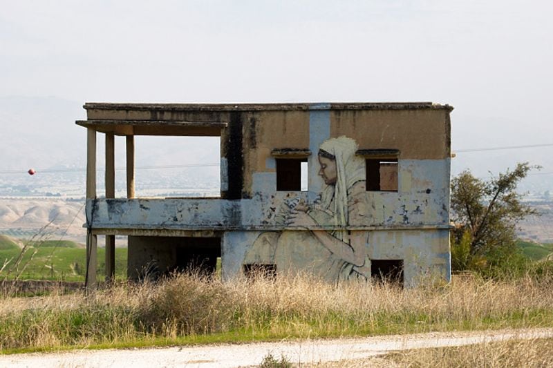 israel palestine conflict trumps Peace deal photo gallery