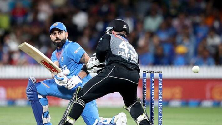 3rd T20I: Virat Kohli overtakes MS Dhoni in list of most runs scored by captains in T20Is 3rd T20I: Virat Kohli overtakes MS Dhoni in list of most runs scored by captains in T20Is