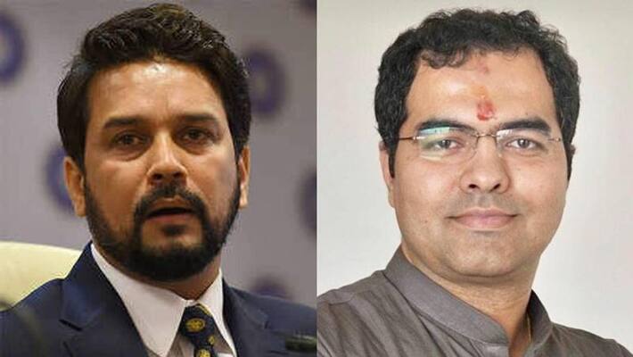 Drop Anurag Thakur, Parvesh Verma As BJP Star Campaigners, Says Poll Body Drop Anurag Thakur, Parvesh Verma As BJP Star Campaigners, Says Poll Body