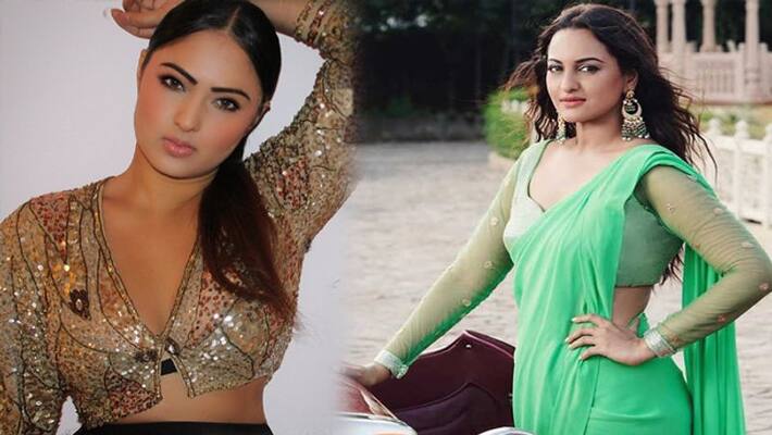 Nikesha Patel shocking commetns on Sonakshi sinha Nikesha Patel shocking commetns on Sonakshi sinha