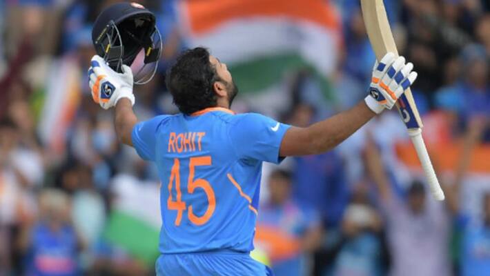 Rohit Sharma Smashes 26 Runs In 1 Over To Bring Up Quickfire Fifty Against Kiwis Rohit Sharma Smashes 26 Runs In 1 Over To Bring Up Quickfire Fifty Against Kiwis