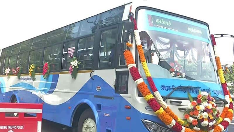 240 new government buses...Chief Minister Edappadi Palanisamy Inaugurated