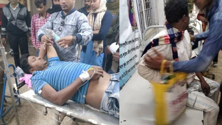 Shoot out in anti CAA rally at Murshidabad Shoot out in anti CAA rally at Murshidabad