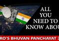 ISRO Launches  "Bhuvan Panchayat V 3.0" Web Portal To Assist Gram Panchayat At Grassroot Level