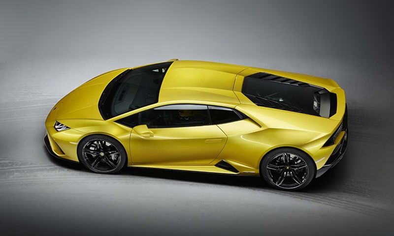 Lamborghini Huracan Evo RWD launched in india