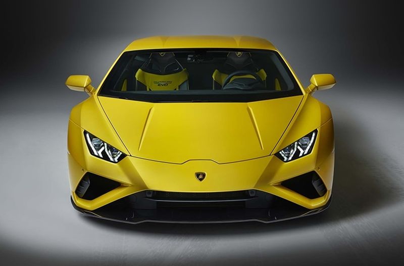 Lamborghini Huracan Evo RWD launched in india