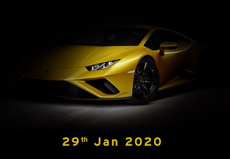 Lamborghini Huracan Evo RWD launched in india