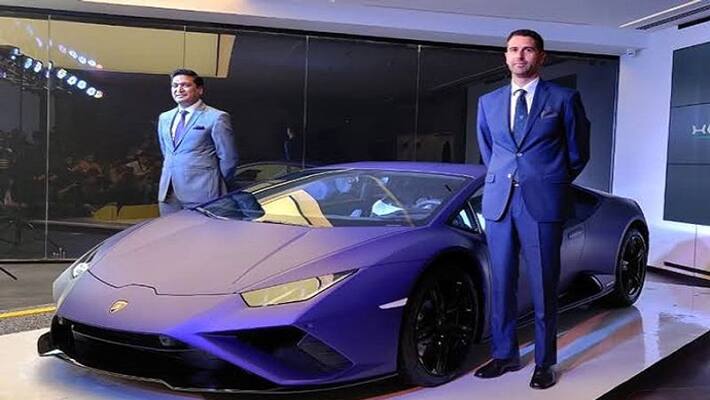 lamborghini new huracan evo rwd modal car launched in india lamborghini new huracan evo rwd modal car launched in india