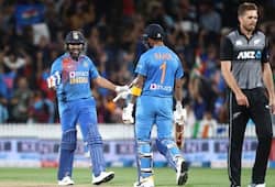 3rd T20I Rohit Sharma seals series win for India with last-ball six Super Over