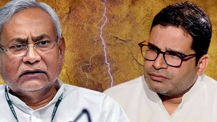 Prashant Kishor tweets frightening picture of locked up workers and demands Nitish's resignation Prashant Kishor tweets frightening picture of locked up workers and demands Nitish's resignation