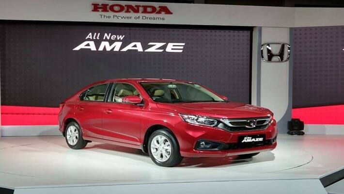 honda launches new bs 6 complaint amaze car in india honda launches new bs 6 complaint amaze car in india