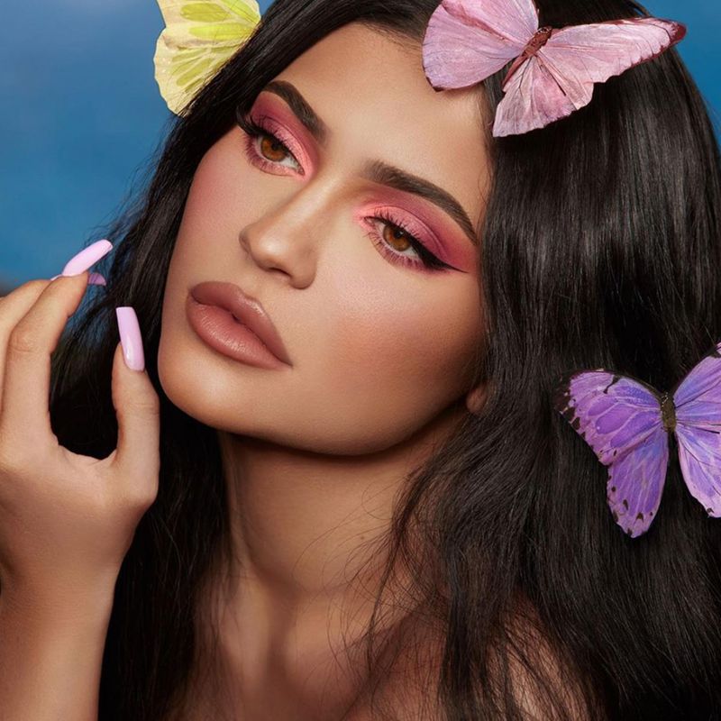 Beauty mogul Kylie Jenner recently threw a butterfly-themed party to celebrate the launch of her Stormi-inspired makeup collection.
