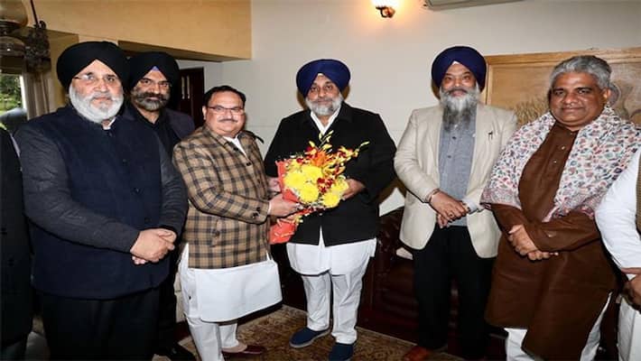 Shiromani Akali Dal announced to support BJP in Delhi elections KPS Shiromani Akali Dal announced to support BJP in Delhi elections KPS