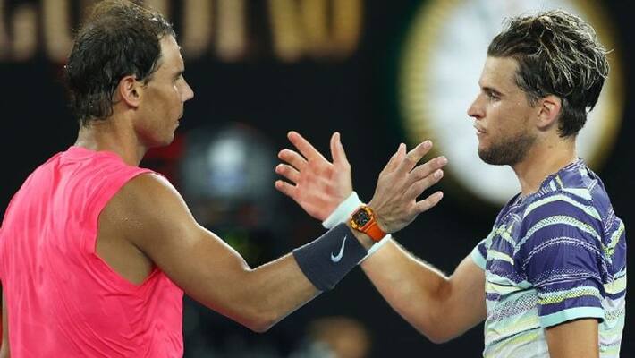dominic thiem into the semi finals of australian open dominic thiem into the semi finals of australian open