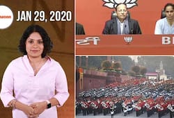 From Saina Nehwal joining BJP to Beating Retreat ceremony, watch MyNation in 100 seconds