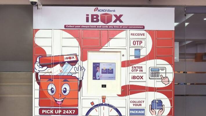 ICICI Bank announced the launch of a unique self- service delivery ICICI Bank announced the launch of a unique self- service delivery