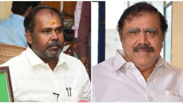 DMK Deputy Secretary General i periyasamy slams ministers udhayakumar and panidarajan DMK Deputy Secretary General i periyasamy slams ministers udhayakumar and panidarajan