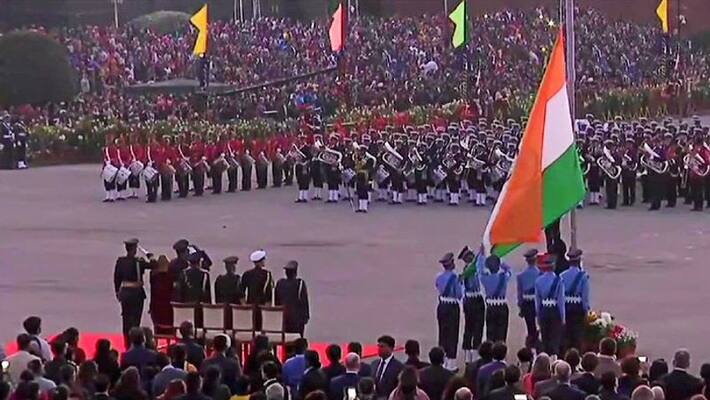 Republic Day celebrations: Terror threats Tight security on the parade route in Delhi Republic Day celebrations: Terror threats Tight security on the parade route in Delhi