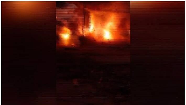 Nadakkave fire tragedy contractors absconding Nadakkave fire tragedy contractors absconding
