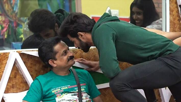 clash between sujo mathew and rejith kumar in bigg boss 2 clash between sujo mathew and rejith kumar in bigg boss 2