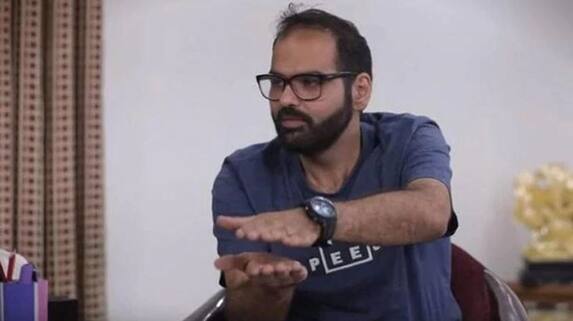 Kunal Kamra Issues Legal Notice To IndiGo On His Flying Suspension For ...