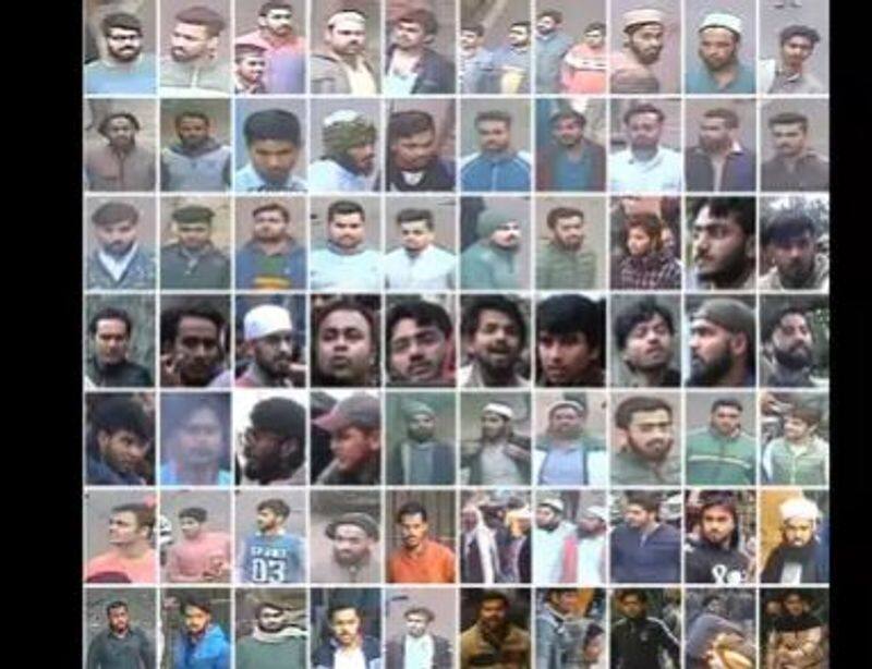 Anti-CAA protest in Jamia millia: Police release photos of 70 people