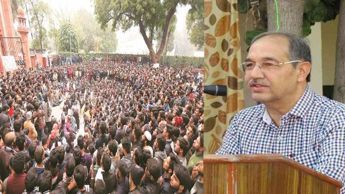 Exams disrupted in AMU due to students'protest, Vice Chancellor wrote open letter to students Exams disrupted in AMU due to students'protest, Vice Chancellor wrote open letter to students