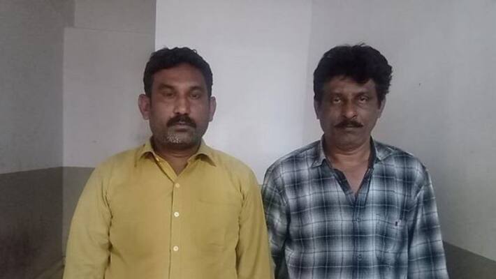 Two men arrested for duping six women with fake visa documents in Telangana Two men arrested for duping six women with fake visa documents in Telangana