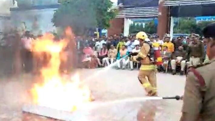 Robot will extinguish fire in kolkata Robot will extinguish fire in kolkata
