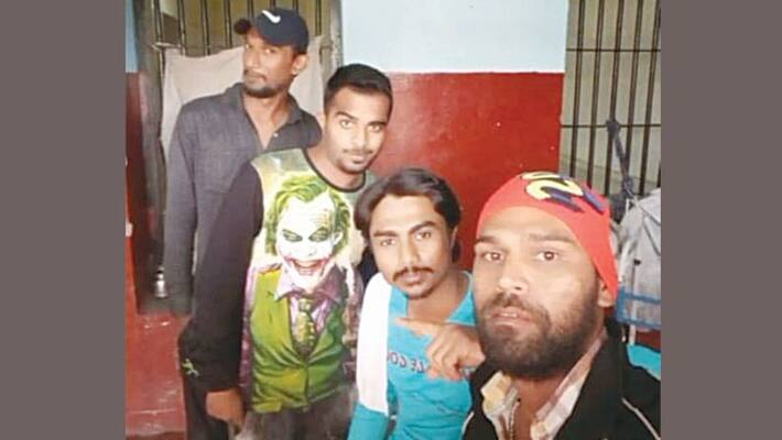 prisoners Tiktok in Parappana Agrahara Jail prisoners Tiktok in Parappana Agrahara Jail