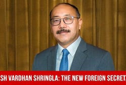 Harsh Vardhan Shringla, the new foreign secretary