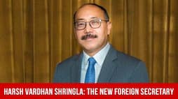 Harsh Vardhan Shringla, the new foreign secretary