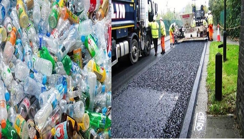 Effective way of getting rid of single-use plastic: UP government to use  it in road construction