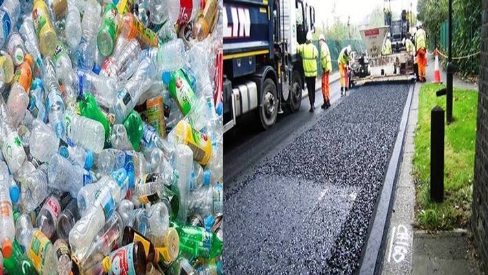 1 lakh km of road built using plastic waste, govt aims to double it BAL 1 lakh km of road built using plastic waste, govt aims to double it BAL