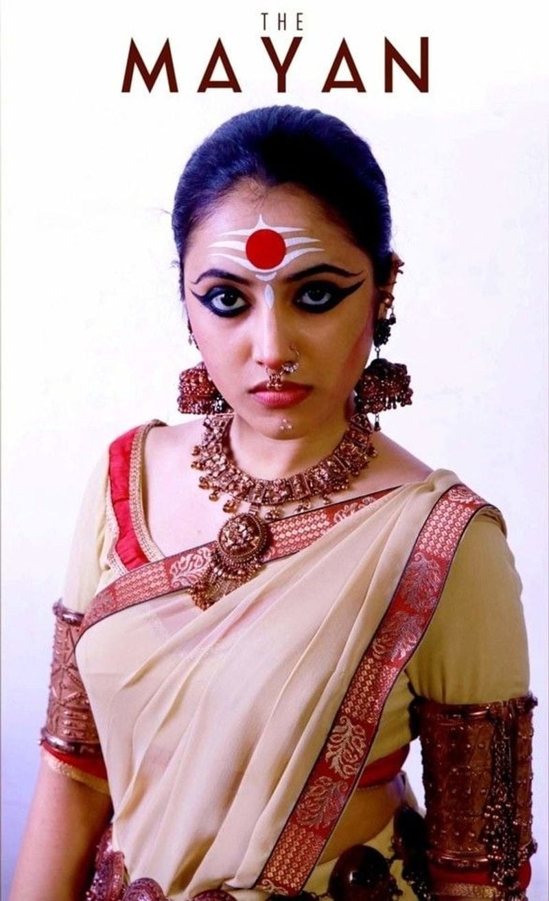 Gang Leader Fame Priyanka Arul Mohan's Mass Look